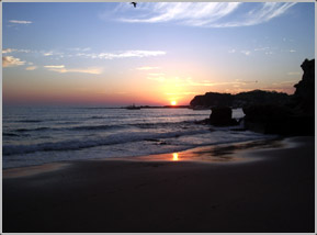 Early Morning Beach