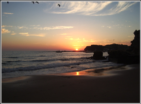 Morning Beach